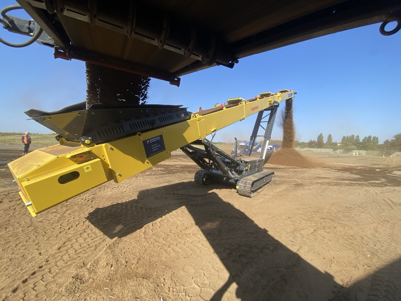 Keestrack S3 - Haldenband - Nastro trasportatore: foto 3 Keestrack S3 - Haldenband - Nastro trasportatore: foto 3