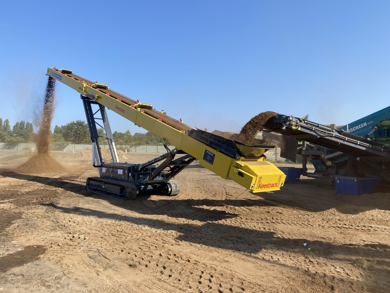 Keestrack S3 - Haldenband - Nastro trasportatore: foto 2 Keestrack S3 - Haldenband - Nastro trasportatore: foto 2