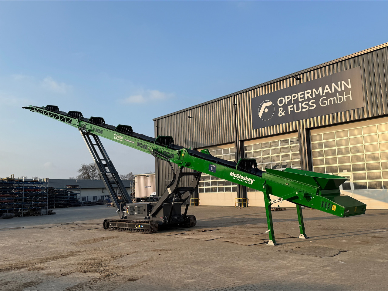 McCloskey TS40100 - Nastro trasportatore: foto 4 McCloskey TS40100 - Nastro trasportatore: foto 4