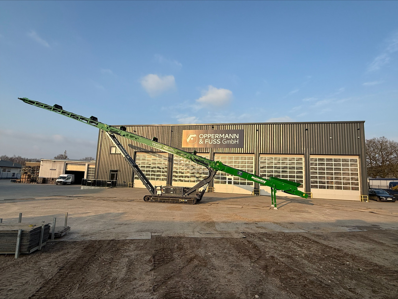 McCloskey TS40100 - Nastro trasportatore: foto 5 McCloskey TS40100 - Nastro trasportatore: foto 5