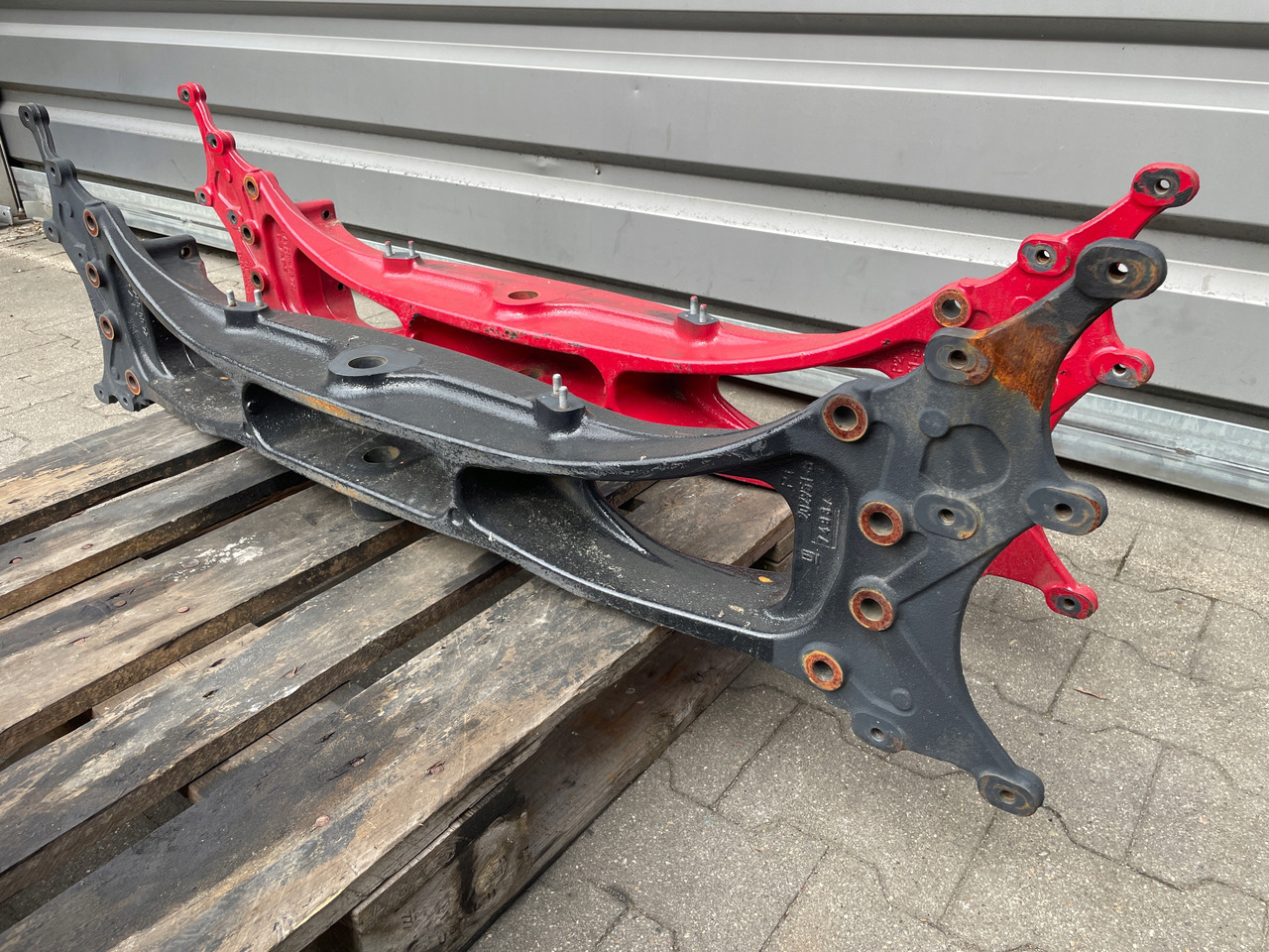 BELKA ZDERZAKA ZDERZAK MAN TGX TGS BUDOWLANY 81412800072 - Paraurto per Camion: foto 3 BELKA ZDERZAKA ZDERZAK MAN TGX TGS BUDOWLANY 81412800072 - Paraurto per Camion: foto 3