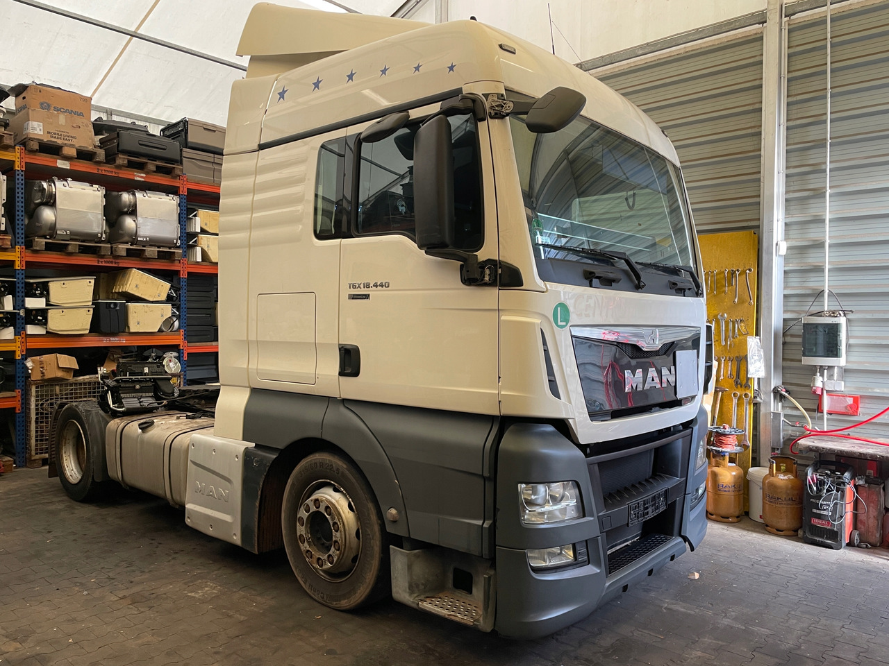 KABINA MAN TGX EURO 6 XLX BIAŁA KOLOR RAL 9010 - Cabina per Camion: foto 1 KABINA MAN TGX EURO 6 XLX BIAŁA KOLOR RAL 9010 - Cabina per Camion: foto 1