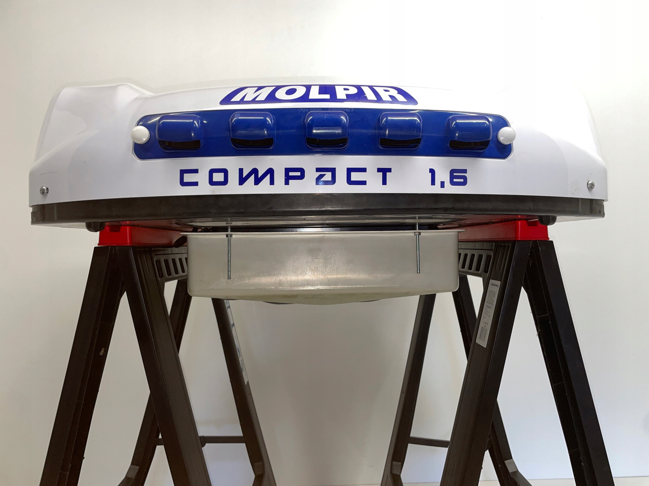 KLIMATYZACJA POSTOJOWA COMPACT 1,6 MOLPIR MAN SCANIA DAF IVECO - NOWA - - Compressore A/C per Camion: foto 2 KLIMATYZACJA POSTOJOWA COMPACT 1,6 MOLPIR MAN SCANIA DAF IVECO - NOWA - - Compressore A/C per Camion: foto 2