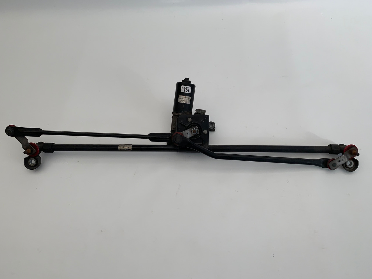 MECHANIZM WYCIERACZEK CIĘGNO CIĘGNA MAN TGA TGX - Tergicristallo per Camion: foto 1 MECHANIZM WYCIERACZEK CIĘGNO CIĘGNA MAN TGA TGX - Tergicristallo per Camion: foto 1