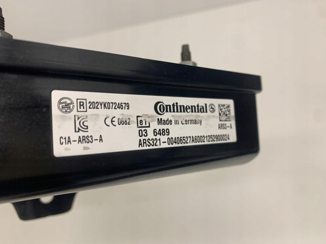 MERCEDES ACTROS MP4 RADAR DISTRONIC 0004461549 - Sensor per Camion: foto 3 MERCEDES ACTROS MP4 RADAR DISTRONIC 0004461549 - Sensor per Camion: foto 3