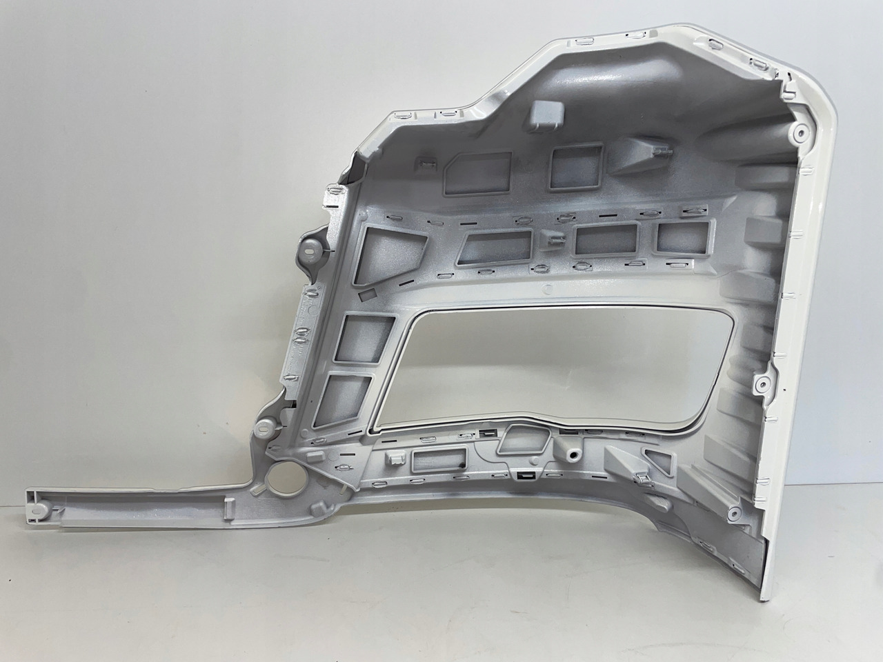 PRAWA OSŁONA ZDERZAKA ZDERZAK OKULAR MAN TGX3 TG3 TGX 3 81416142280 - Paraurto per Camion: foto 4 PRAWA OSŁONA ZDERZAKA ZDERZAK OKULAR MAN TGX3 TG3 TGX 3 81416142280 - Paraurto per Camion: foto 4