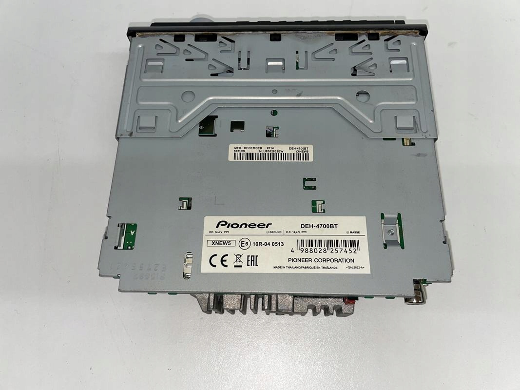 Radio Pioneer MERCEDES SCTROS MP4 MP 4 DEH-4700BT - Sistema di navigazione per Camion: foto 3 Radio Pioneer MERCEDES SCTROS MP4 MP 4 DEH-4700BT - Sistema di navigazione per Camion: foto 3