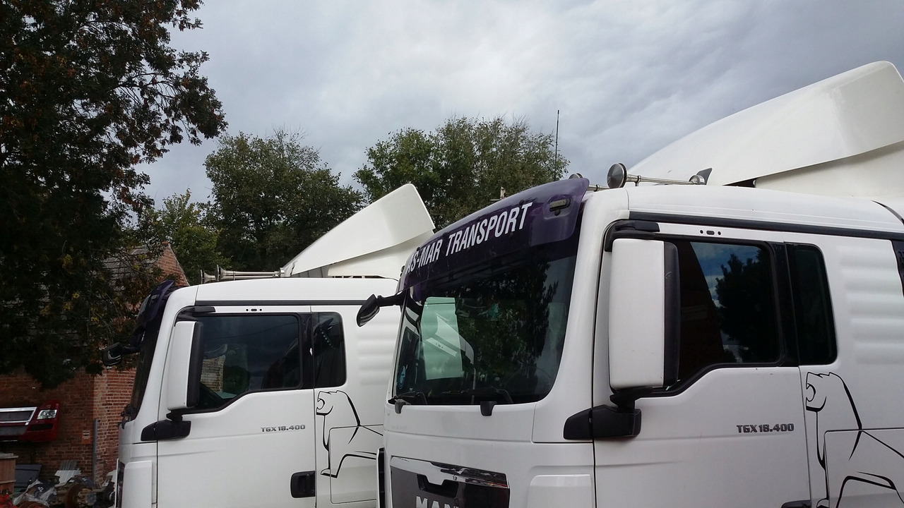 SPOILER SPOJLER OWIEWKA DACH DESKA MAN TGX XL - Aero kit/ Spoiler per Camion: foto 4 SPOILER SPOJLER OWIEWKA DACH DESKA MAN TGX XL - Aero kit/ Spoiler per Camion: foto 4