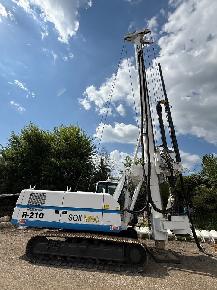Soilmec R 210  - Battipalo: foto 1 Soilmec R 210  - Battipalo: foto 1