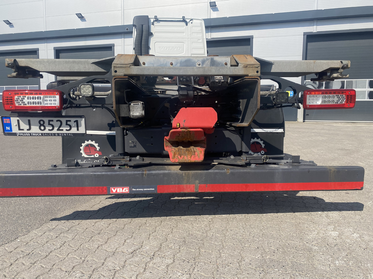 Volvo FH 540 - Autocarro portacontainer/ Caisse interchangeable: foto 5 Volvo FH 540 - Autocarro portacontainer/ Caisse interchangeable: foto 5