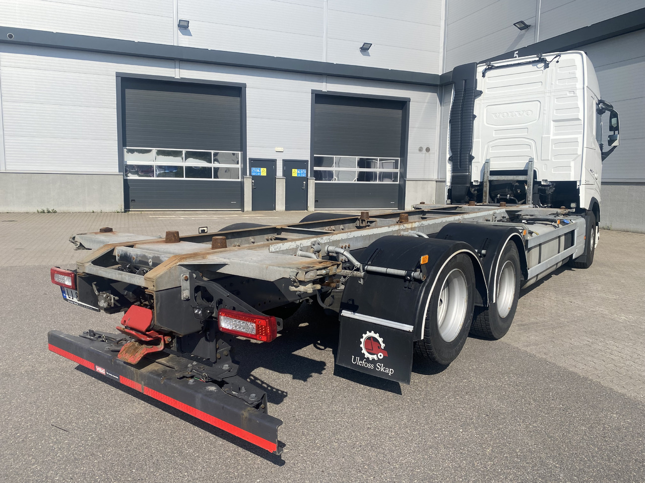 Volvo FH 540 - Autocarro portacontainer/ Caisse interchangeable: foto 3 Volvo FH 540 - Autocarro portacontainer/ Caisse interchangeable: foto 3