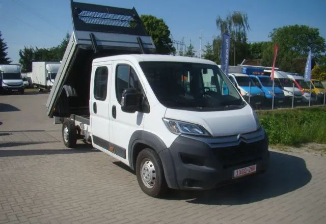 Citroën JUMPER WYWROTKA DUBEL 7-OSÓB - Furgone ribaltabile: foto 4 Citroën JUMPER WYWROTKA DUBEL 7-OSÓB - Furgone ribaltabile: foto 4