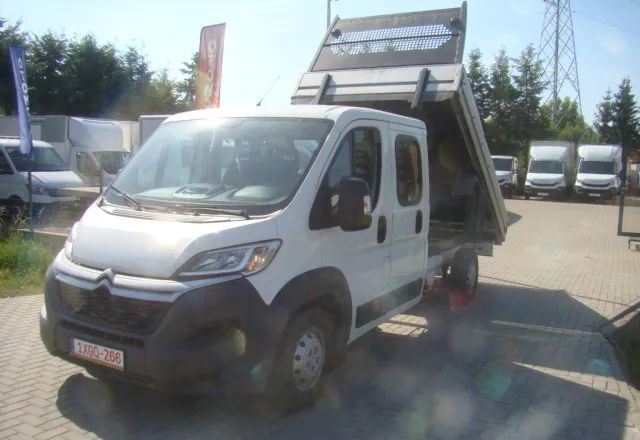 Citroën JUMPER WYWROTKA DUBEL 7-OSÓB - Furgone ribaltabile: foto 1 Citroën JUMPER WYWROTKA DUBEL 7-OSÓB - Furgone ribaltabile: foto 1