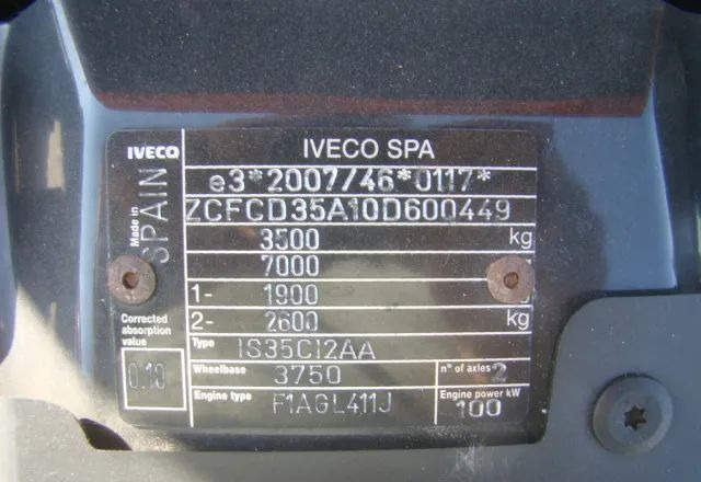 Leasing di Iveco DAILY 35 C 15 WINDA 750KG 3.5T NA HAKU Iveco DAILY 35 C 15 WINDA 750KG 3.5T NA HAKU: foto 18 Leasing di Iveco DAILY 35 C 15 WINDA 750KG 3.5T NA HAKU Iveco DAILY 35 C 15 WINDA 750KG 3.5T NA HAKU: foto 18