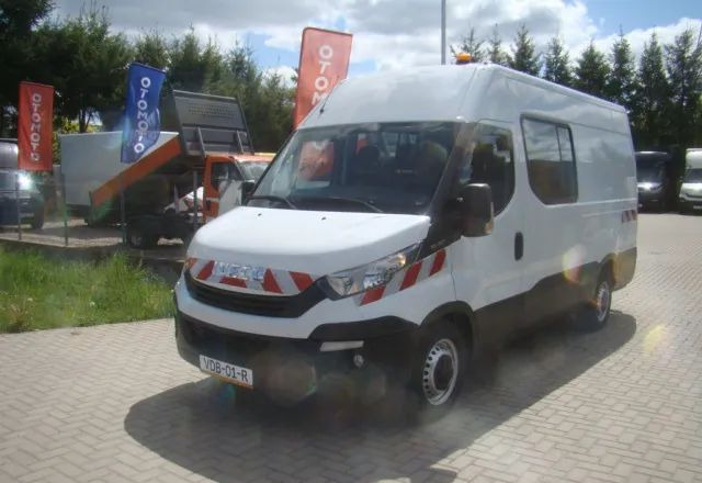 Iveco DAILY 35 S 16 REJESTRACJA NA 6-OSÓB SUPER NA KAMPERA - Furgone chiuso: foto 1 Iveco DAILY 35 S 16 REJESTRACJA NA 6-OSÓB SUPER NA KAMPERA - Furgone chiuso: foto 1