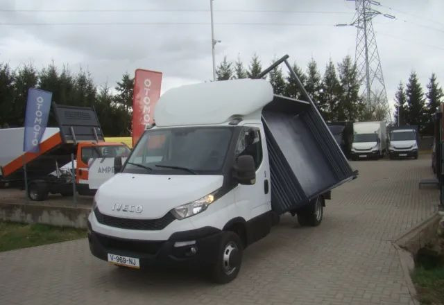 Iveco DAILY 50 C 17 3.0TDI  3-STONNA WYWROYKA - Furgone ribaltabile: foto 1 Iveco DAILY 50 C 17 3.0TDI  3-STONNA WYWROYKA - Furgone ribaltabile: foto 1