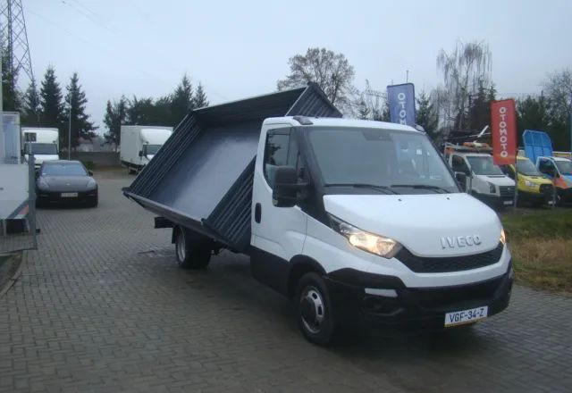 Iveco DAILY 50 C 17 3.0TDI WYWROTKA 4.70M 3.5T KLIMATRONIK - Furgone ribaltabile: foto 2 Iveco DAILY 50 C 17 3.0TDI WYWROTKA 4.70M 3.5T KLIMATRONIK - Furgone ribaltabile: foto 2