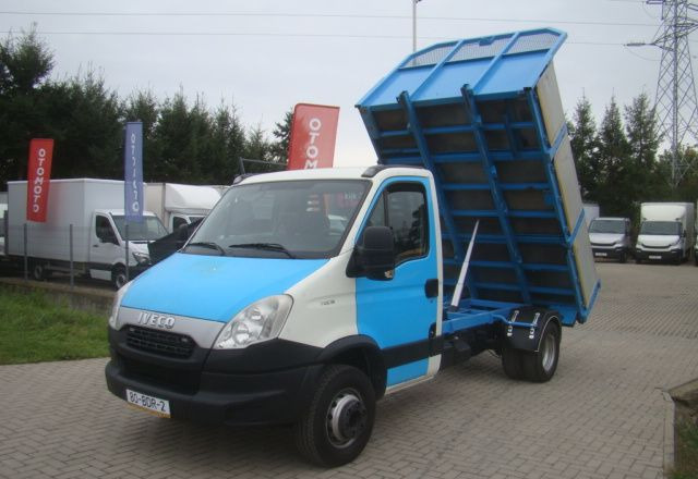 Iveco DAILY 70 C 15 3.0TDI 3.5T 3.65M WYWROTKA - Furgone ribaltabile: foto 1 Iveco DAILY 70 C 15 3.0TDI 3.5T 3.65M WYWROTKA - Furgone ribaltabile: foto 1