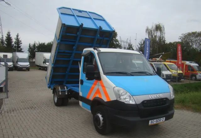 Iveco DAILY 70 C 15 3.0TDI 3.5T 3.65M WYWROTKA - Furgone ribaltabile: foto 3 Iveco DAILY 70 C 15 3.0TDI 3.5T 3.65M WYWROTKA - Furgone ribaltabile: foto 3