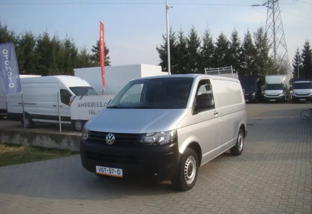 Volkswagen TRANSPORTER T 5 2.0TDI 100%PRZEBIEG - Furgone chiuso: foto 1 Volkswagen TRANSPORTER T 5 2.0TDI 100%PRZEBIEG - Furgone chiuso: foto 1