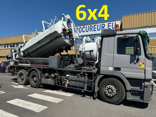 Mercedes Actros 2636 - Autospurgo: foto 1 Mercedes Actros 2636 - Autospurgo: foto 1