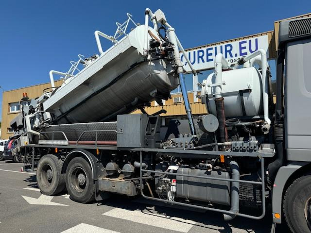 Mercedes Actros 2636 - Autospurgo: foto 4 Mercedes Actros 2636 - Autospurgo: foto 4