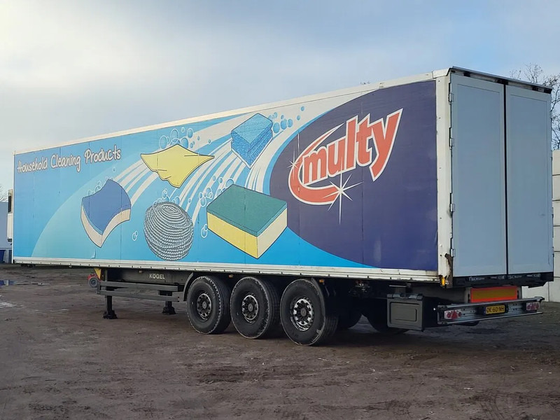 Kögel S24 TUV 12/25 - Semirimorchio furgonato: foto 2 Kögel S24 TUV 12/25 - Semirimorchio furgonato: foto 2