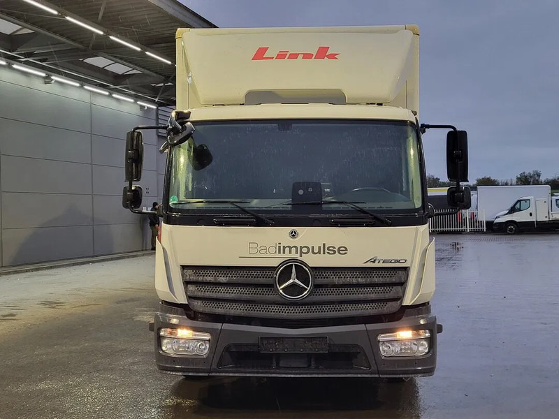 Mercedes-Benz Atego 818 Atego - Autocarro furgonato: foto 5 Mercedes-Benz Atego 818 Atego - Autocarro furgonato: foto 5