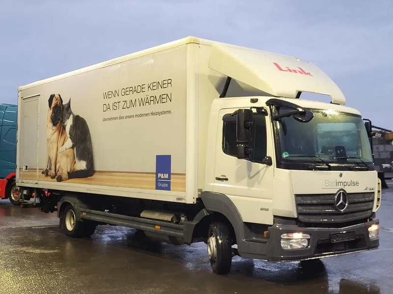 Mercedes-Benz Atego 818 Atego - Autocarro furgonato: foto 3 Mercedes-Benz Atego 818 Atego - Autocarro furgonato: foto 3