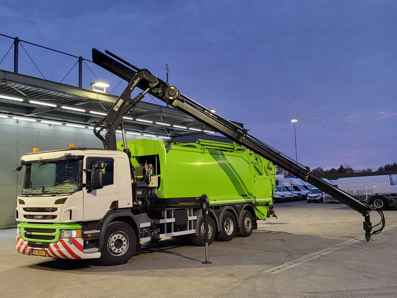 Scania P360 P360 - Camion con sistema di cavi: foto 4 Scania P360 P360 - Camion con sistema di cavi: foto 4