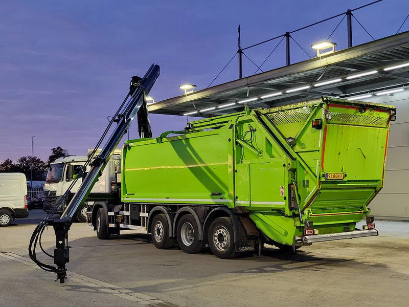 Scania P360 P360 - Camion con sistema di cavi: foto 5 Scania P360 P360 - Camion con sistema di cavi: foto 5