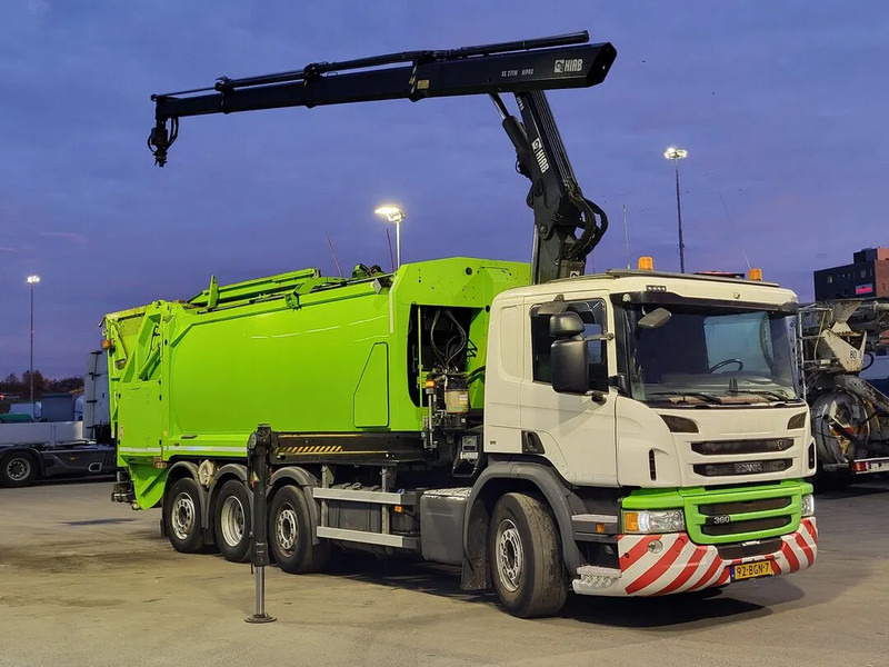 Scania P360 P360 - Camion con sistema di cavi: foto 3 Scania P360 P360 - Camion con sistema di cavi: foto 3