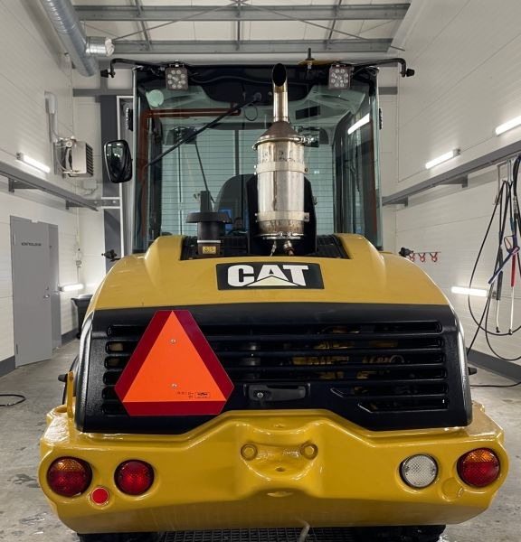 CAT 906 H 2 - Pala gommata: foto 3 CAT 906 H 2 - Pala gommata: foto 3