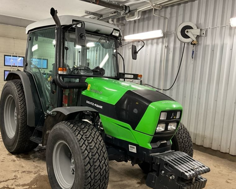 Deutz-Fahr 5080 D Keyline - Trattore: foto 5 Deutz-Fahr 5080 D Keyline - Trattore: foto 5