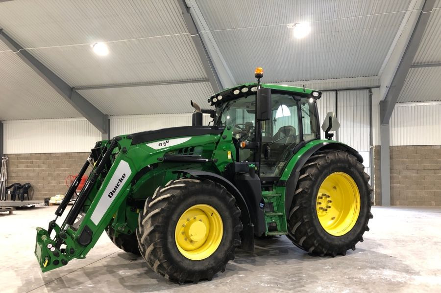 John Deere 6155R - Trattore: foto 1 John Deere 6155R - Trattore: foto 1