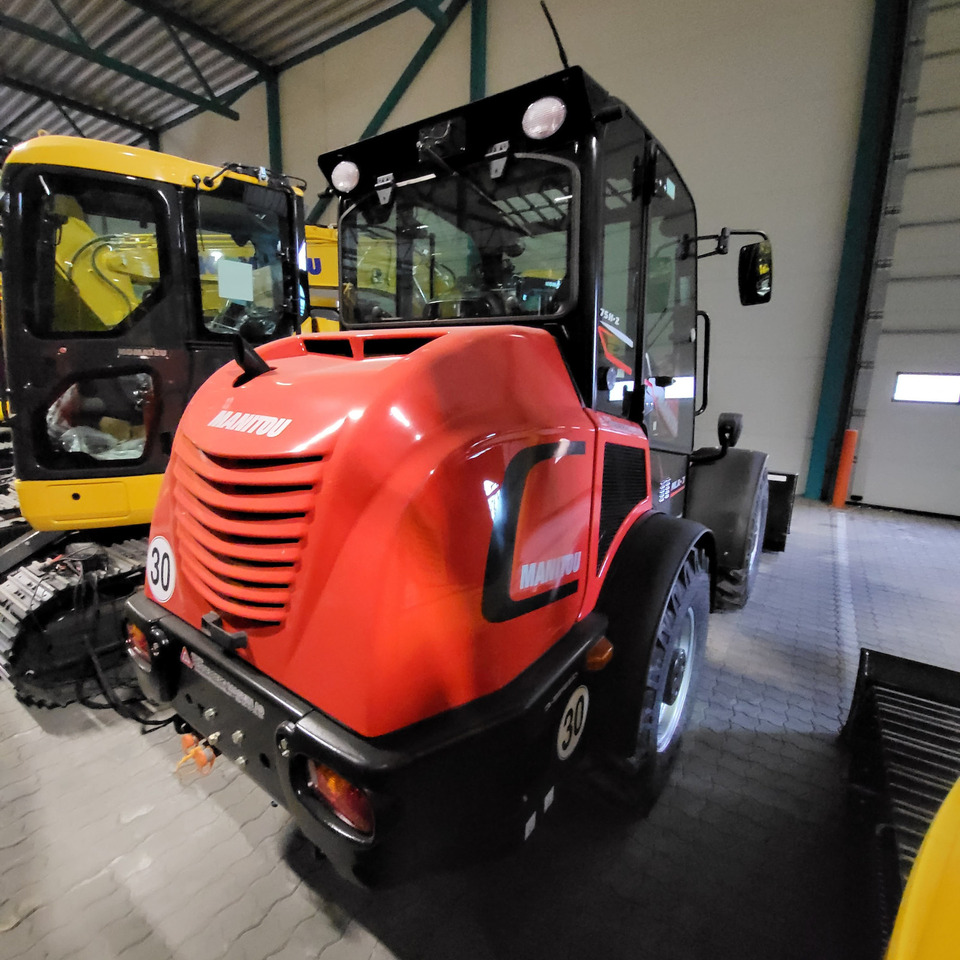 Manitou MLA 7-75 H - Pala gommata: foto 4 Manitou MLA 7-75 H - Pala gommata: foto 4