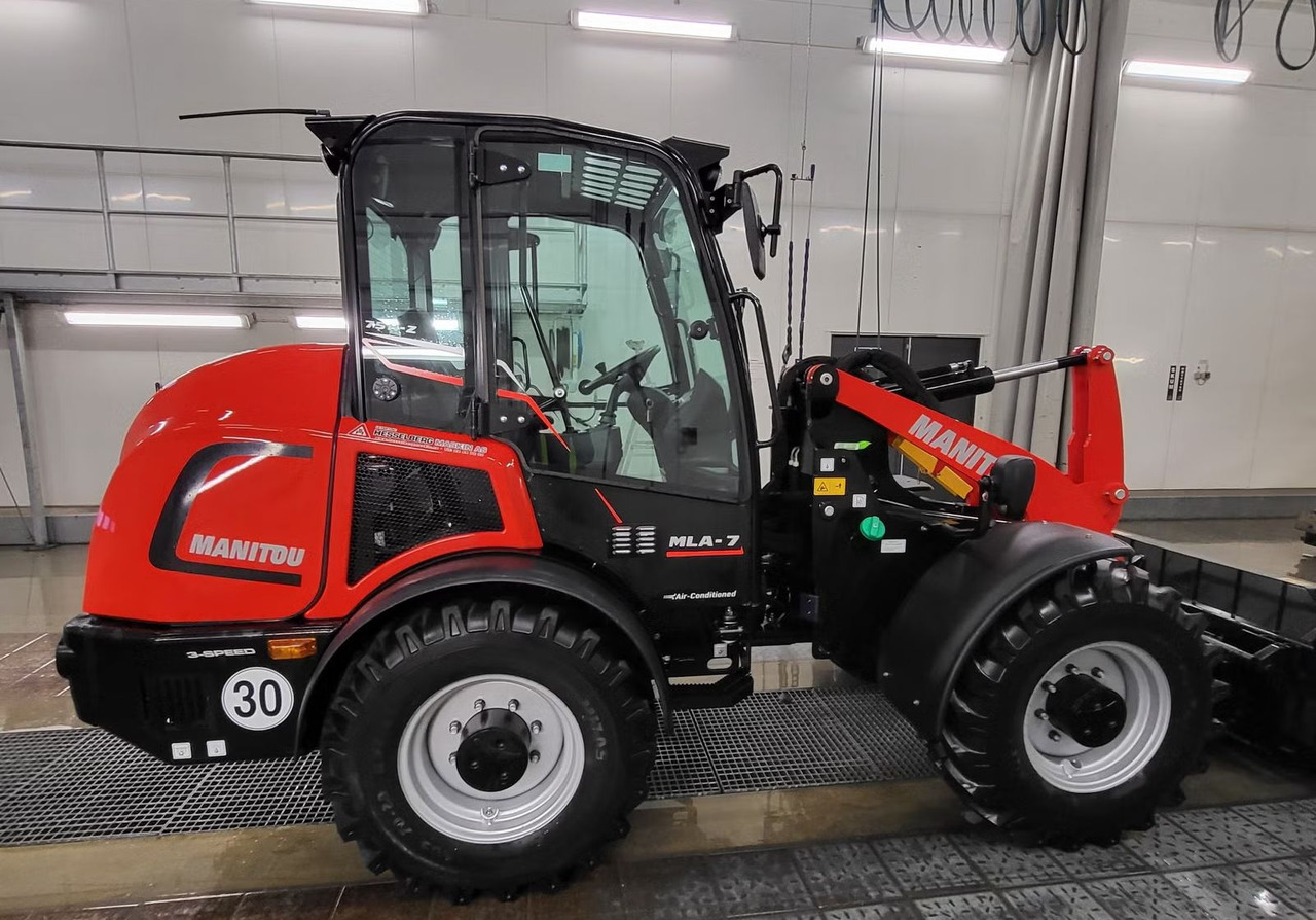 Manitou MLA 7-75 H - Pala gommata: foto 2 Manitou MLA 7-75 H - Pala gommata: foto 2