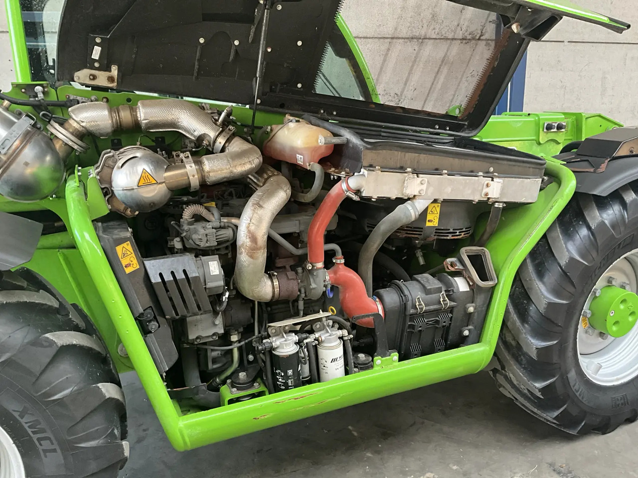 Merlo TF35.7 - Sollevatore telescopico: foto 5 Merlo TF35.7 - Sollevatore telescopico: foto 5