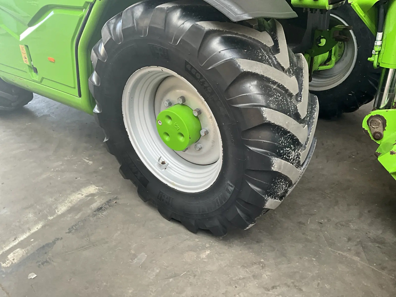 Merlo TF35.7 - Sollevatore telescopico: foto 4 Merlo TF35.7 - Sollevatore telescopico: foto 4