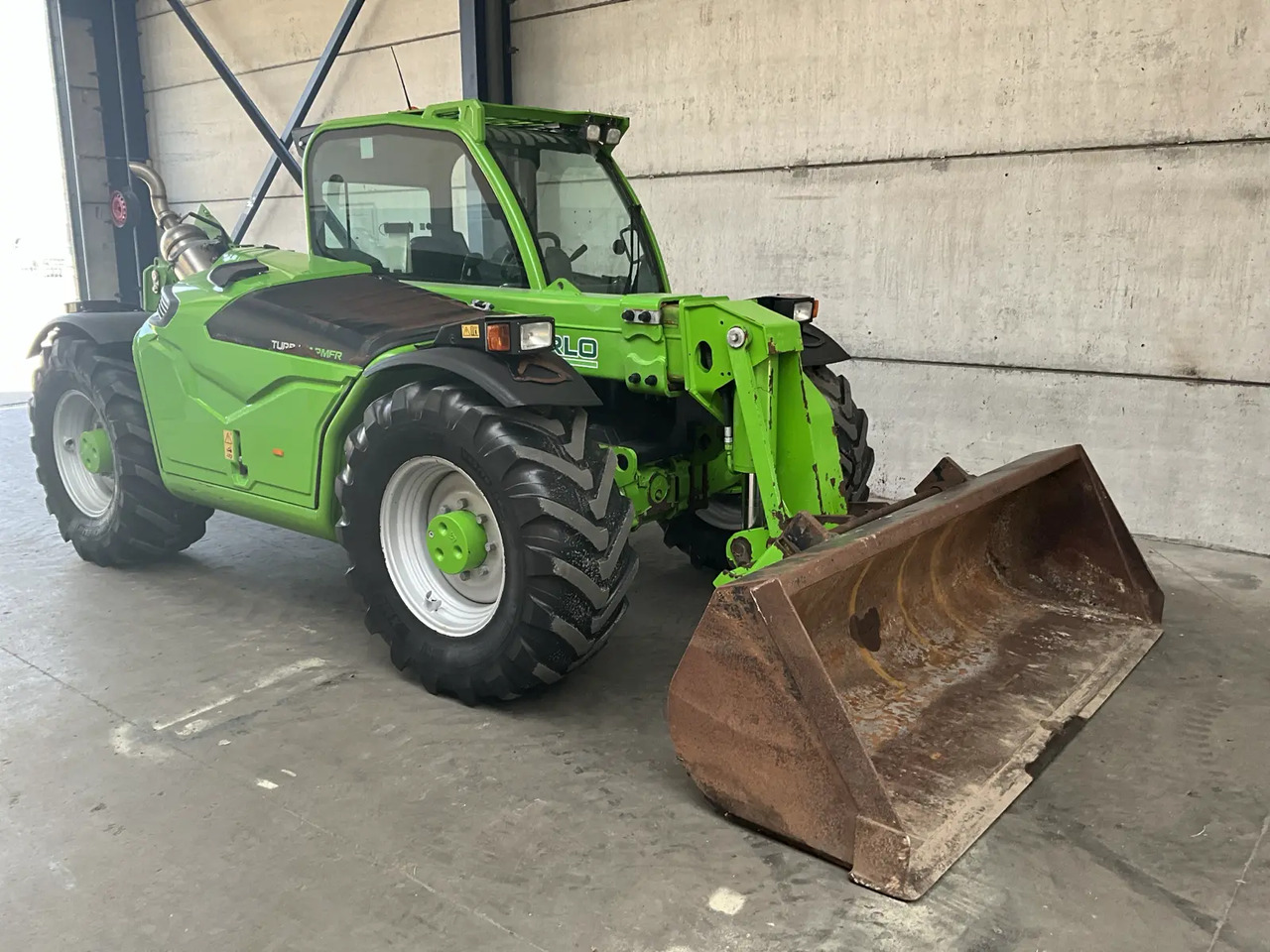 Merlo TF35.7 - Sollevatore telescopico: foto 3 Merlo TF35.7 - Sollevatore telescopico: foto 3