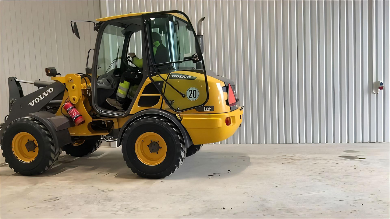 Volvo L 25 - Pala gommata: foto 5 Volvo L 25 - Pala gommata: foto 5