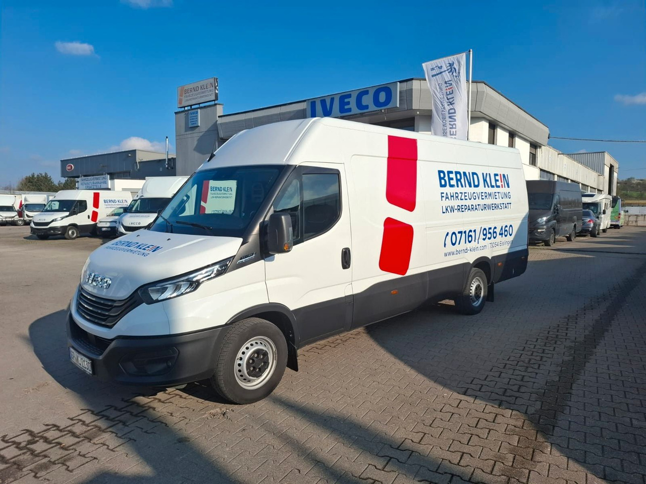 Iveco 35-160V/P, Luftfed., KLima, HiMatic, DAB,. - Furgone chiuso: foto 1 Iveco 35-160V/P, Luftfed., KLima, HiMatic, DAB,. - Furgone chiuso: foto 1