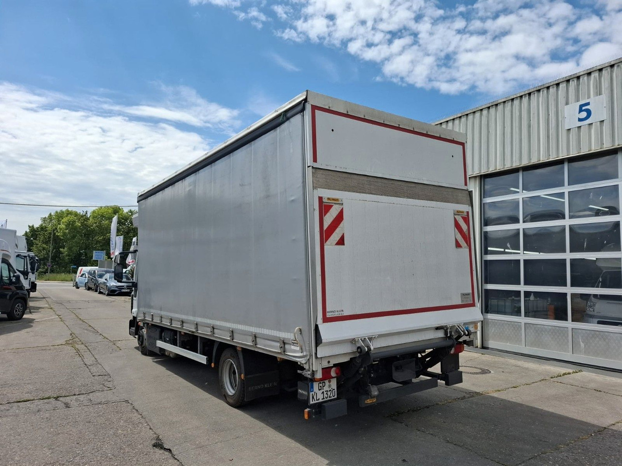 Iveco ML 75-210P/ Klima, Luft, Schiebeverdeck, - Furgone centinato: foto 4 Iveco ML 75-210P/ Klima, Luft, Schiebeverdeck, - Furgone centinato: foto 4