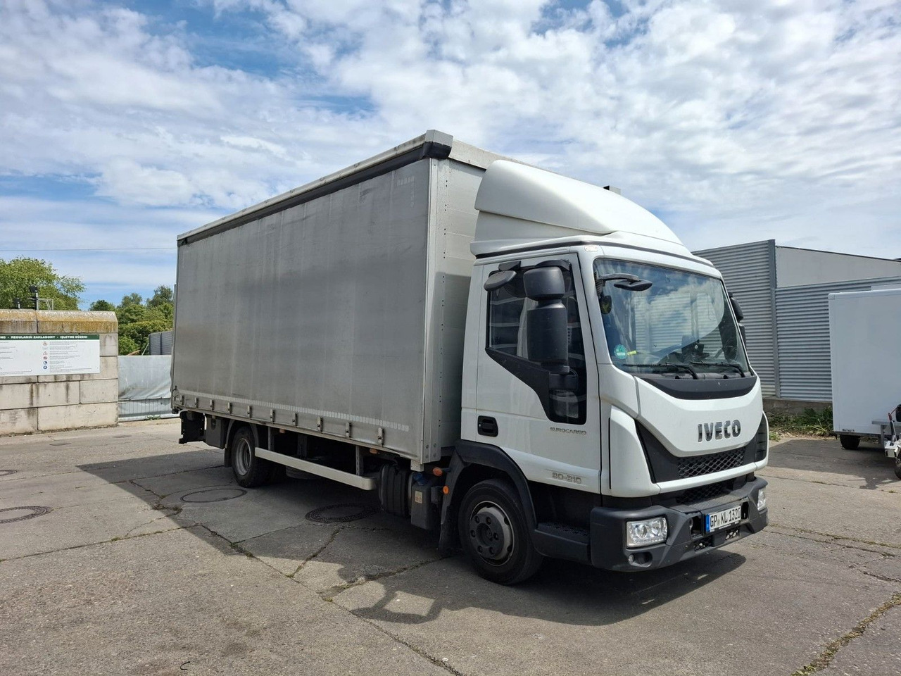Iveco ML 75-210P/ Klima, Luft, Schiebeverdeck, - Furgone centinato: foto 3 Iveco ML 75-210P/ Klima, Luft, Schiebeverdeck, - Furgone centinato: foto 3