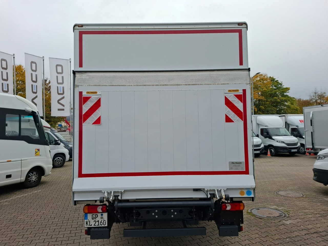 Iveco ML75-210P,LBW,Klima,Automatik,Spoiler, - Autocarro furgonato: foto 4 Iveco ML75-210P,LBW,Klima,Automatik,Spoiler, - Autocarro furgonato: foto 4