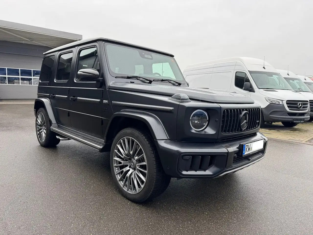Mercedes-Benz G 63 AMG MOPF / FACELIFT VOLLAUSSTATTUNG - SUV/ Fuoristrada: foto 2 Mercedes-Benz G 63 AMG MOPF / FACELIFT VOLLAUSSTATTUNG - SUV/ Fuoristrada: foto 2