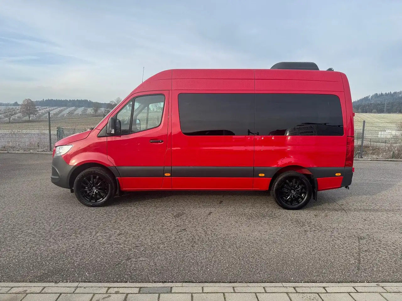 Mercedes-Benz Sprinter 314 Lang Hoch Tourer 2 x Klima - Autovettura: foto 2 Mercedes-Benz Sprinter 314 Lang Hoch Tourer 2 x Klima - Autovettura: foto 2