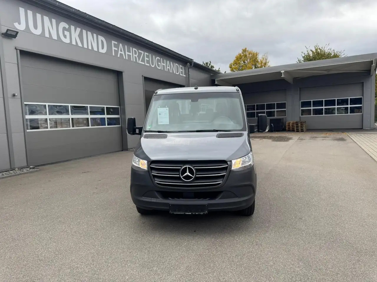 Mercedes-Benz Sprinter 316 CDI DoKa Kipper Lang Dreiseitenkipp - Furgone ribaltabile, Furgone doppia cabina: foto 4 Mercedes-Benz Sprinter 316 CDI DoKa Kipper Lang Dreiseitenkipp - Furgone ribaltabile, Furgone doppia cabina: foto 4
