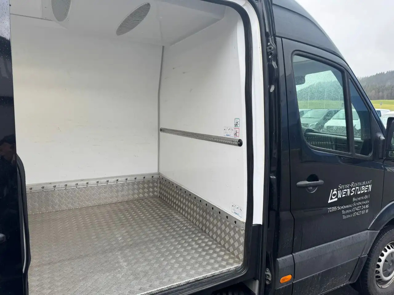 Mercedes-Benz Sprinter 316 CDI Lang Hoch Frischdienst Kerstner - Furgone frigo: foto 5 Mercedes-Benz Sprinter 316 CDI Lang Hoch Frischdienst Kerstner - Furgone frigo: foto 5
