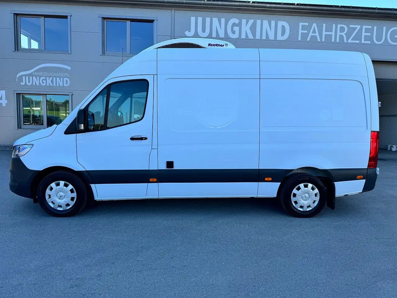 Mercedes-Benz Sprinter 316 CDI Lang Hoch Frischdienst Kerstner - Furgone frigo: foto 3 Mercedes-Benz Sprinter 316 CDI Lang Hoch Frischdienst Kerstner - Furgone frigo: foto 3